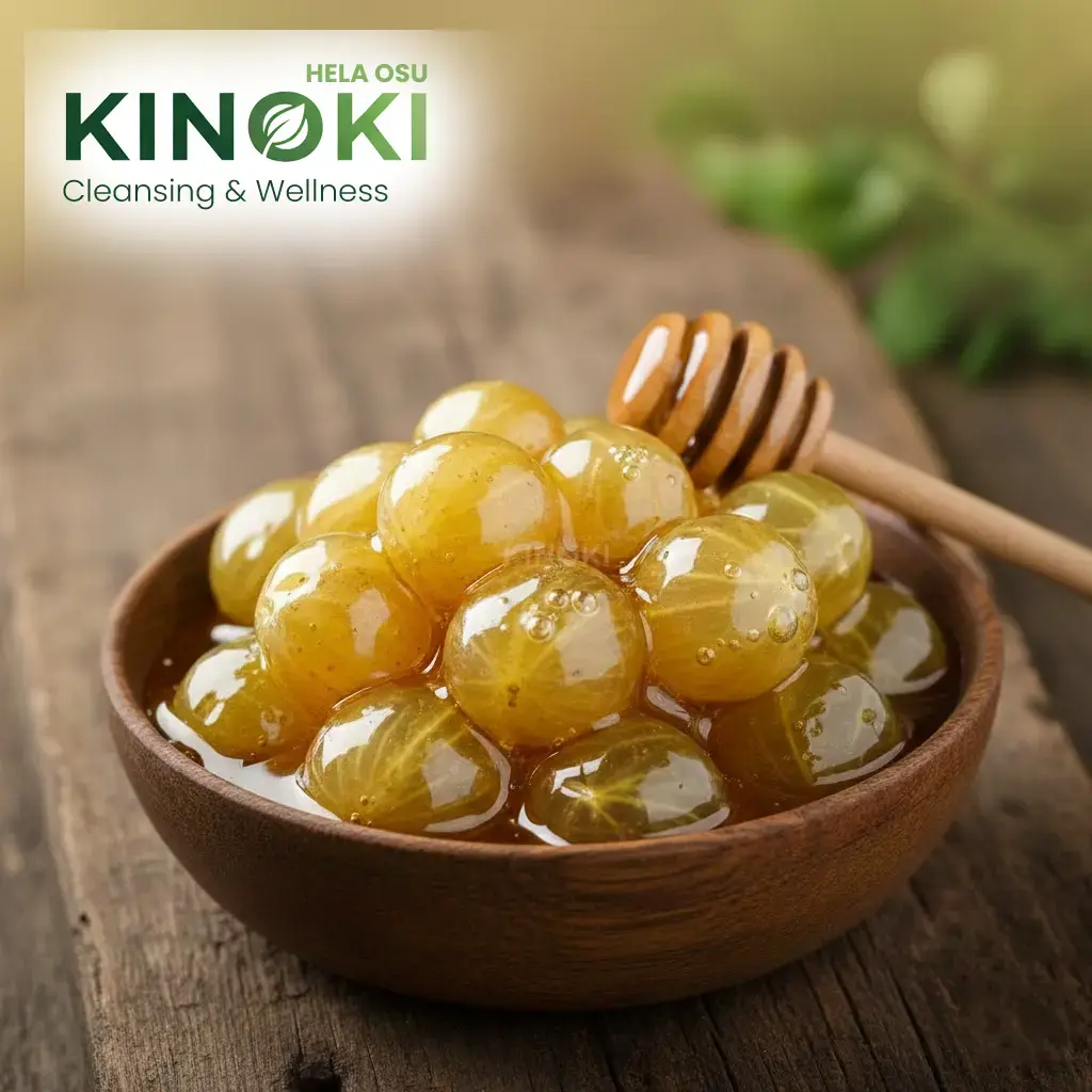 The Golden Duo: 8 Surprising Health Benefits of Honey-Soaked Gooseberry (Nelli)